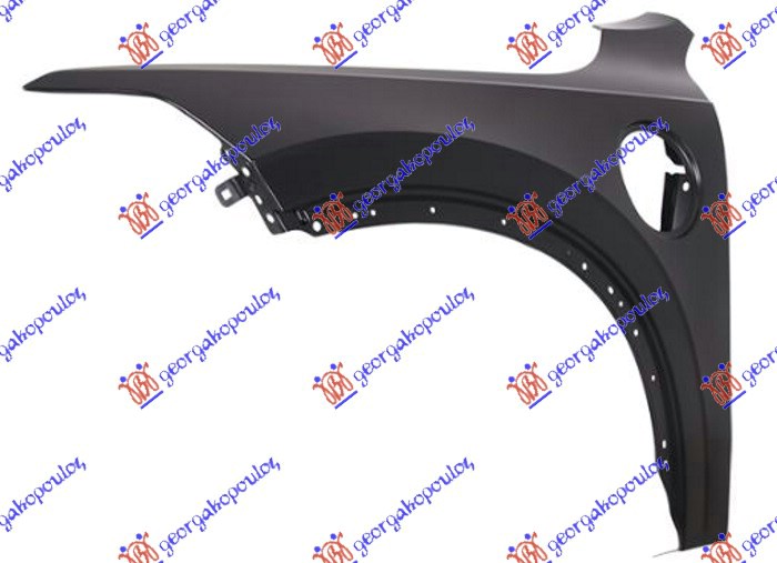 BLATOBRAN (ALUMINIJUM) (HIBRID) VOLVO XC90 2014-2020 (256)