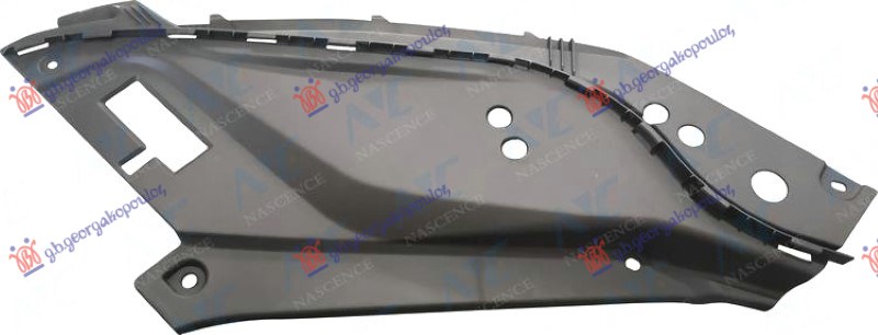 POKLOPAC VEZNOG LIMA GORNJI SPOLJASNJI PLASTICNI VOLVO XC90 2014-2020 (256)