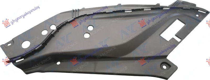 POKLOPAC VEZNOG LIMA GORNJI SPOLJASNJI PLASTICNI VOLVO XC90 2014-2020 (256)