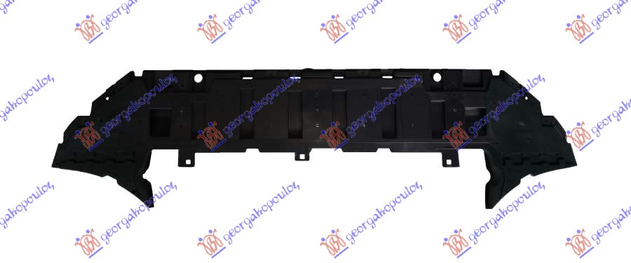 ZASTITA MOTORA ISPOD BRANIKA PLASTICNA VOLVO XC90 2014-2020 (256)