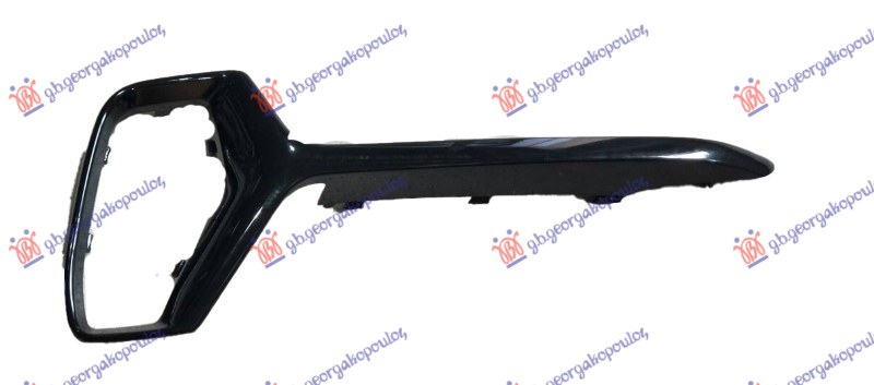 LAJSNA RESETKE PREDNJEG BRANIKA CRNA (R-DESIGN) VOLVO XC90 2014-2020 (256)