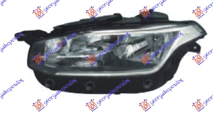 FAR ELEKTRICNI (H11/H9) (SA MOTOROM) (TYC) VOLVO XC90 2014-2020 (256)