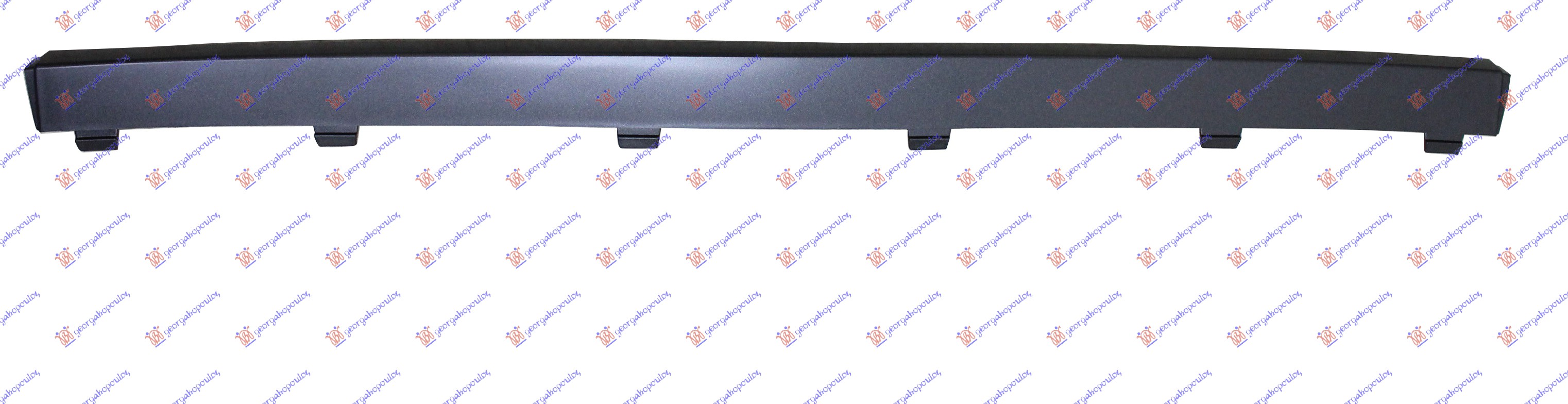 SPOJLER PREDNJEG BRANIKA TAMNO SIVI VOLVO XC90 2014-2020 (256)