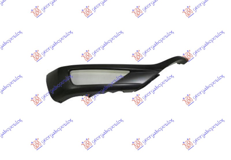 SPOJLER PREDNJEG BRANIKA TAMNO SIVI VOLVO XC90 2014-2020 (256)