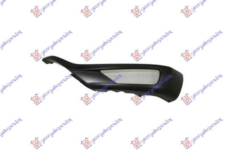 SPOJLER PREDNJEG BRANIKA TAMNO SIVI VOLVO XC90 2014-2020 (256)