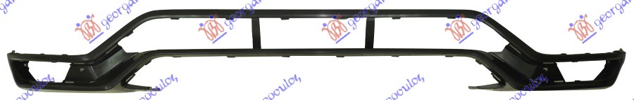 SPOJLER PREDNJEG BRANIKA PM (R-DESIGN) VOLVO XC90 2014-2020 (256)