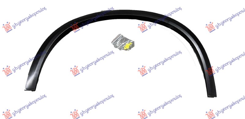 RUB PLASTICNI PREDNJEG BLATOBRANA VOLVO XC90 2020- (256)