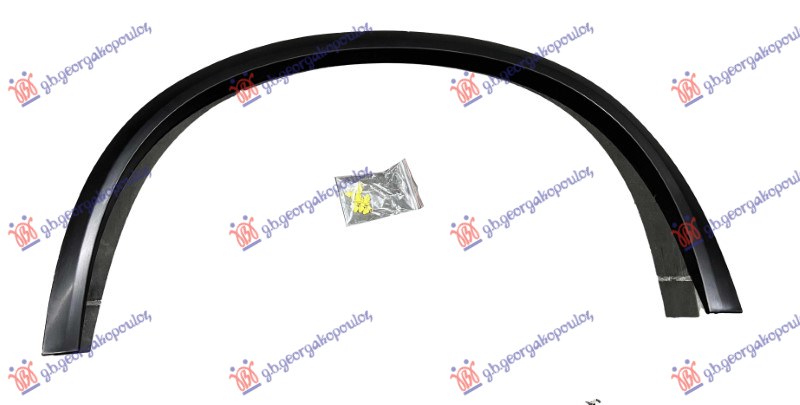 RUB PLASTICNI PREDNJEG BLATOBRANA VOLVO XC90 2020- (256)