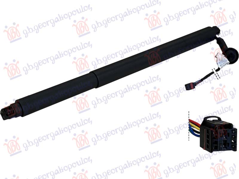 AMORTIZER GEPEK VRATA ELEKTRICNI VOLVO XC90 2014-2020 (256)