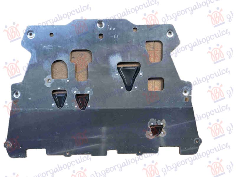 ZASTITA MOTORA PREDNJA ALUMINIJUM VOLVO S90 2016-2021 (234)