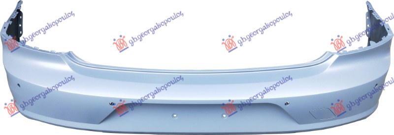ZADNJI BRANIK PM (MRTAV UGAO & PDC SENZORI) VOLVO S90 2016-2021 (234)