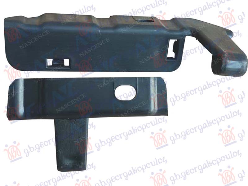 USMERIVAC VAZDUHA NOSACA HLADNJAKA (SET 2 KOM) VOLVO S90 2016-2021 (234)