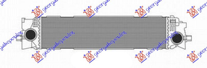 HLADNJAK INTERKULERA 2.0 BENZIN-DIZEL (615x162x80) VOLVO S90 2016-2021 (234)