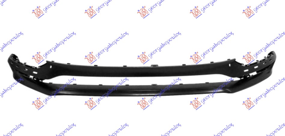 SPOJLER PREDNJEG BRANIKA SA OTVORIMA ZA LAJSNU VOLVO S90 2016-2021 (234)