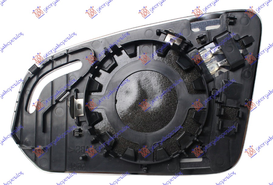 STAKLO RETROVIZORA SA GREJACEM (ASFERICNO) VOLVO S90 2016-2021 (234)