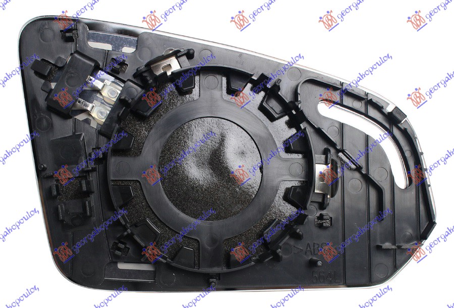STAKLO RETROVIZORA SA GREJACEM (ASFERICNO) VOLVO S90 2016-2021 (234)
