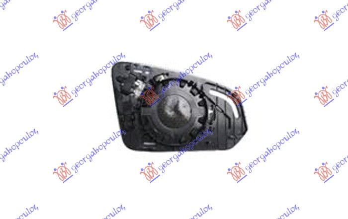 STAKLO RETROVIZORA SA GREJACEM (MRTAV UGAO) (ASFERICNO) VOLVO S90 2016-2021 (234)