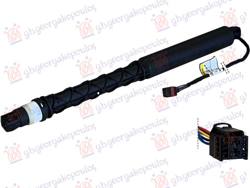 AMORTIZER GEPEK VRATA ELEKTRICNI (6 PIN) VOLVO S90 2021- (234)