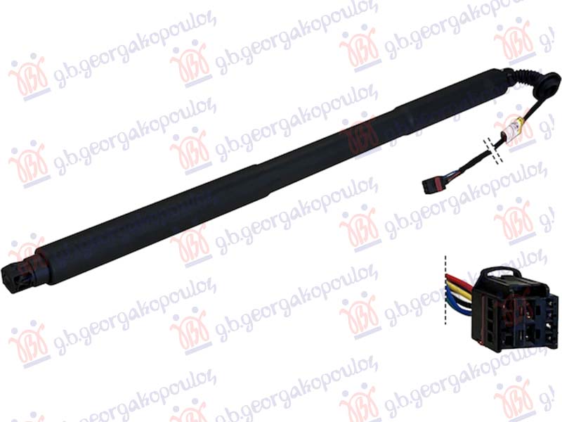 AMORTIZER GEPEK VRATA ELEKTRICNI VOLVO V90 2016-2021 (235/236)