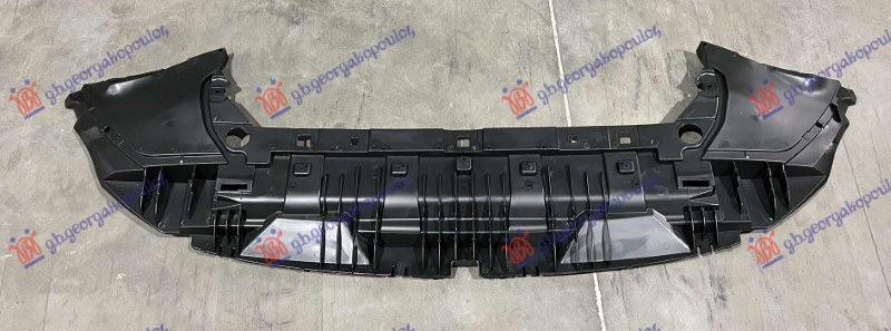ZASTITA MOTORA ISPOD BRANIKA PREDNJA PLASTICNA VOLVO XC40 2017-2023 (536)