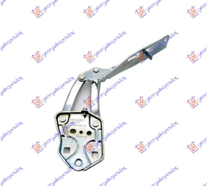 MAKAZE HAUBE VOLVO XC40 2017-2023 (536)