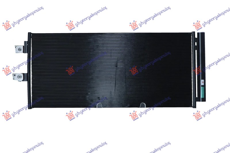 HLADNJAK KLIME 1.5/2.0 (T3-T4-T5) BENZIN - 2.0 (D3-D4) DIZEL (730x340x12) VOLVO XC40 2017-2023 (536)