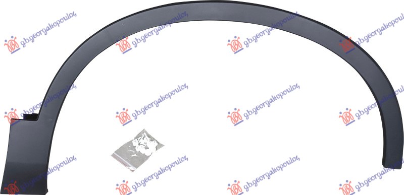 RUB PLASTICNI PREDNJEG BLATOBRANA VOLVO XC40 2017-2023 (536)