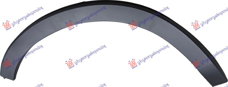 RUB PLASTICNI ZADNJEG BLATOBRANA VOLVO XC40 2017-2023 (536)
