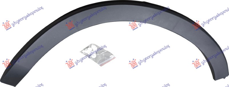 RUB PLASTICNI ZADNJEG BLATOBRANA VOLVO XC40 2017-2023 (536)