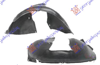 POTKRILO (ZADNJI DEO) VW GOLF PLUS 2009-2014 (5M1/521)