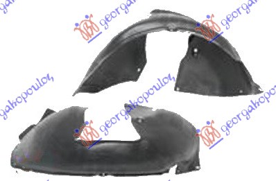 POTKRILO (ZADNJI DEO) VW GOLF PLUS 2009-2014 (5M1/521)
