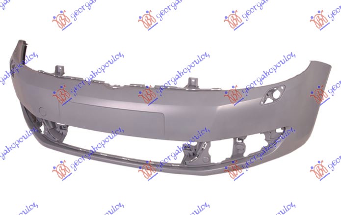 PREDNJI BRANIK PM (PRSKALICE) (A KVALITET) VW GOLF PLUS 2009-2014 (5M1/521)