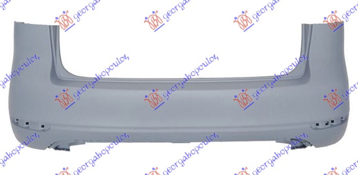 ZADNJI BRANIK PM (SA/BEZ PDC SENZORA) VW GOLF PLUS 2009-2014 (5M1/521)