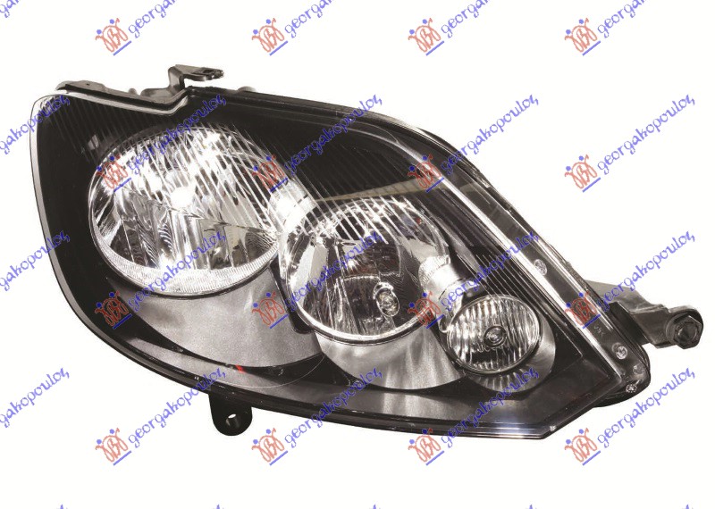 FAR ELEKTRICNI (SA MOTOROM) (TYC) VW GOLF PLUS 2009-2014 (5M1/521)