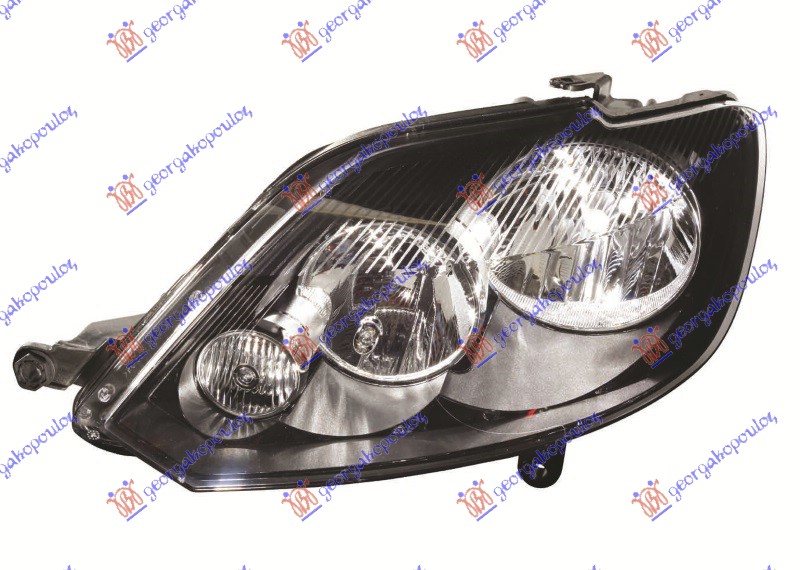 FAR ELEKTRICNI (SA MOTOROM) (TYC) VW GOLF PLUS 2009-2014 (5M1/521)