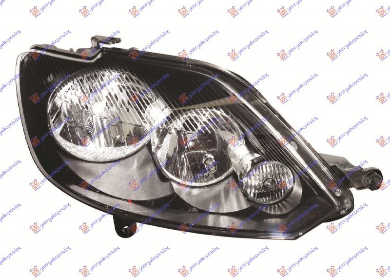 FAR ELEKTRICNI (HELLA) VW GOLF PLUS 2009-2014 (5M1/521)
