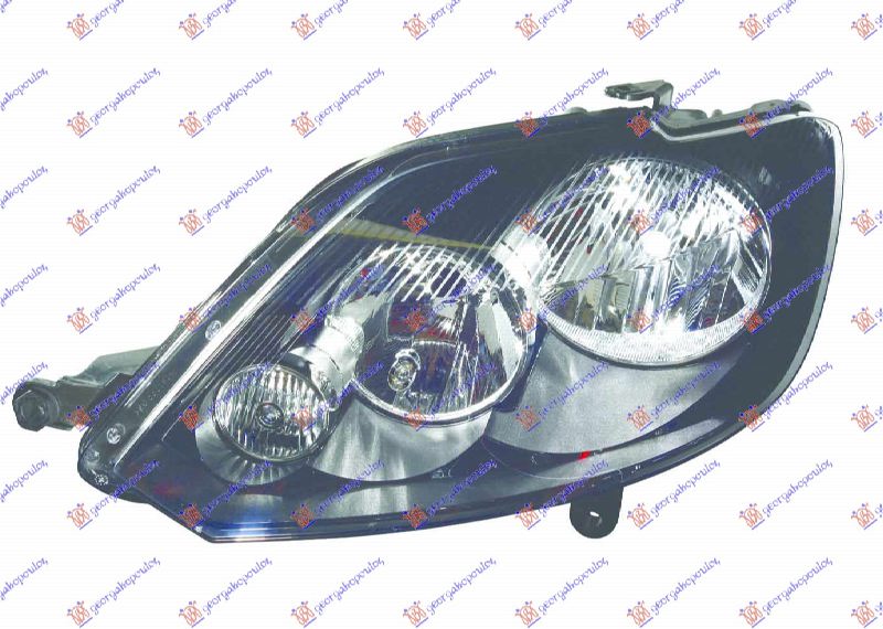 FAR ELEKTRICNI (HELLA) VW GOLF PLUS 2009-2014 (5M1/521)
