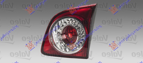 STOP LAMPA UNUTRASNJA LED (VALEO) VW GOLF PLUS 2009-2014 (5M1/521)