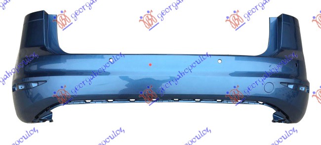 ZADNJI BRANIK PM (4 PDC SENZORI) VW GOLF SPORTSVAN 2014-2018 (AM1/AN1)