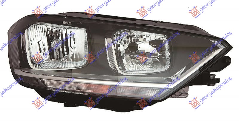 FAR ELEKTRICNI (DEPO) VW GOLF SPORTSVAN 2014-2018 (AM1/AN1)