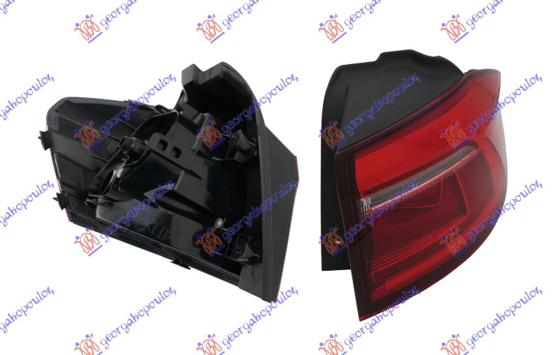 STOP LAMPA SPOLJASNJA (DEPO) VW GOLF SPORTSVAN 2014-2018 (AM1/AN1)