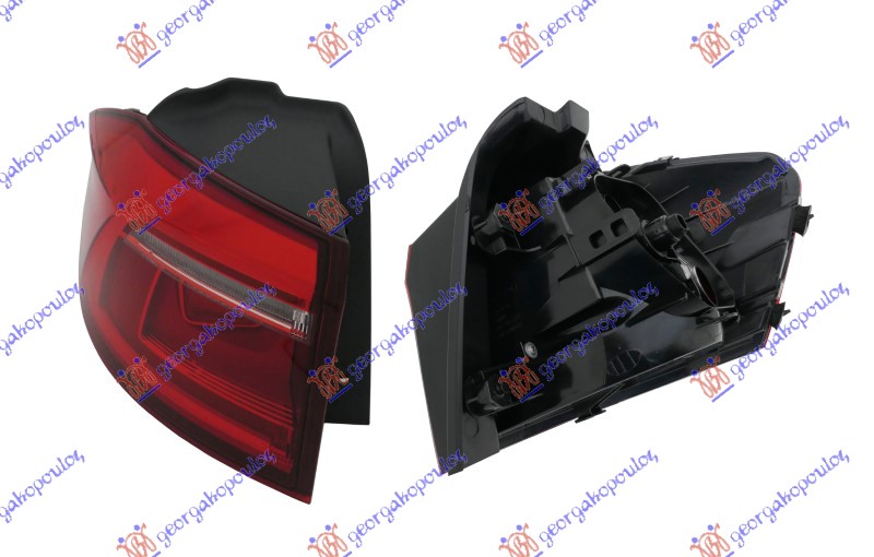 STOP LAMPA SPOLJASNJA (DEPO) VW GOLF SPORTSVAN 2014-2018 (AM1/AN1)