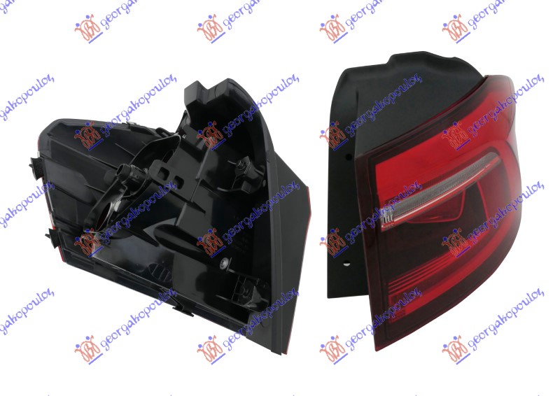 STOP LAMPA SPOLJASNJA (HIGHLINE) (DEPO) VW GOLF SPORTSVAN 2014-2018 (AM1/AN1)