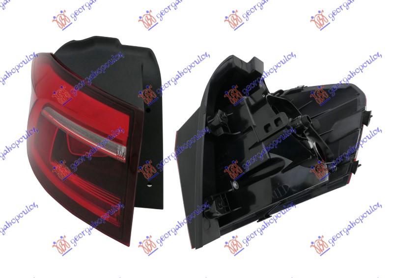 STOP LAMPA SPOLJASNJA (HIGHLINE) (DEPO) VW GOLF SPORTSVAN 2014-2018 (AM1/AN1)