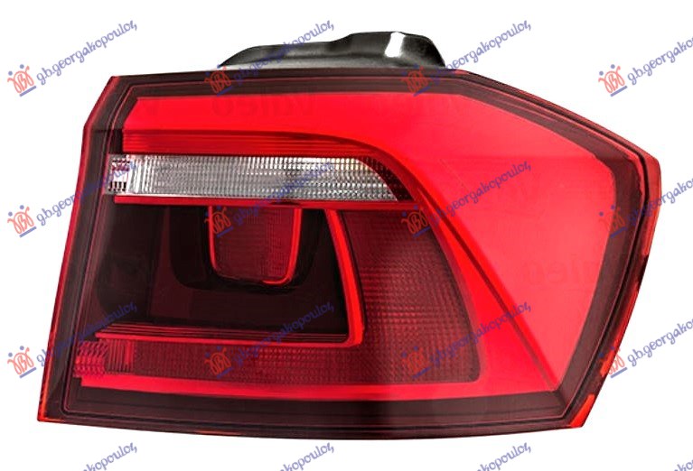 STOP LAMPA SPOLJASNJA (HIGHLINE) (VALEO) VW GOLF SPORTSVAN 2014-2018 (AM1/AN1)