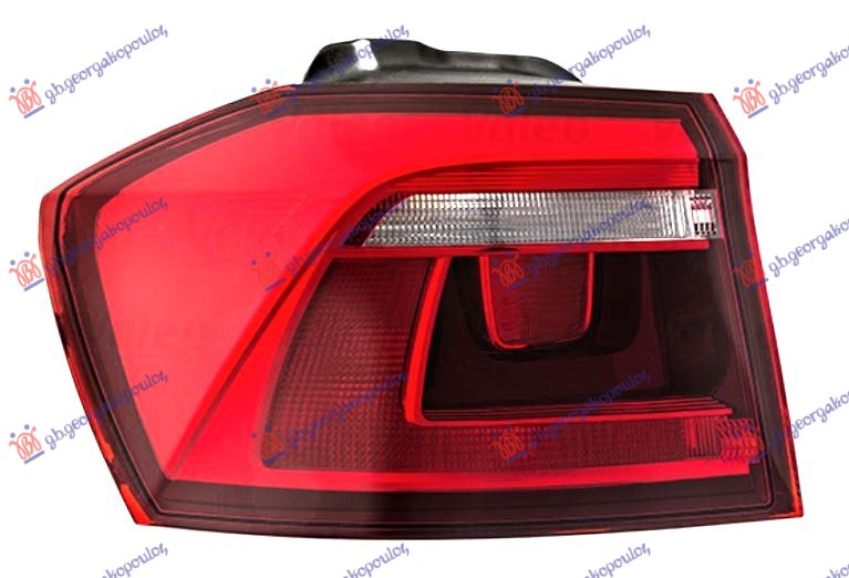 STOP LAMPA SPOLJASNJA (HIGHLINE) (VALEO) VW GOLF SPORTSVAN 2014-2018 (AM1/AN1)