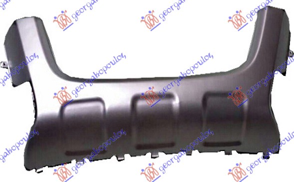 LAJSNA PREDNJEG BRANIKA DONJA SREBRNA VW CROSS POLO 2005-2009 (9N3)