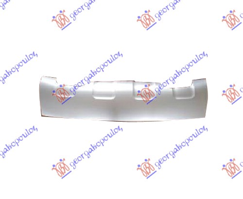 LAJSNA ZADNJEG BRANIKA DONJA SREBRNA VW CROSS POLO 2005-2009 (9N3)