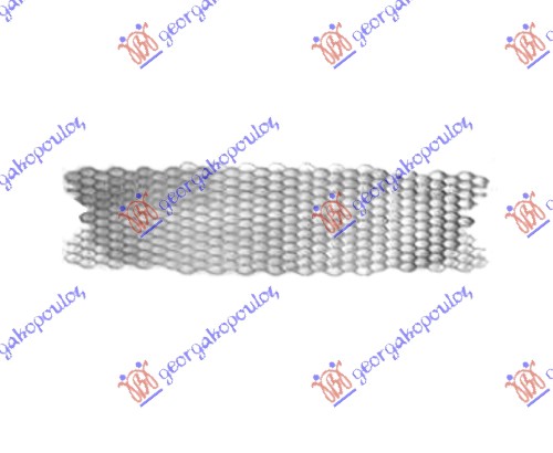CENTRALNA RESETKA VW CROSS POLO 2005-2009 (9N3)