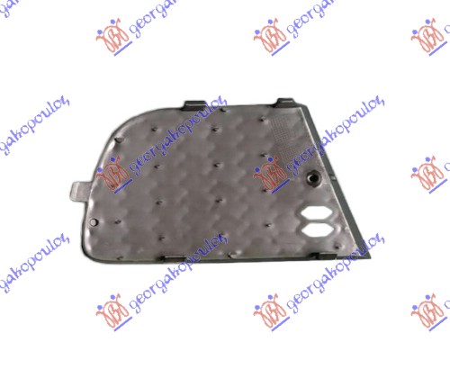 RESETKA PREDNJEG BRANIKA VW CROSS POLO 2005-2009 (9N3)